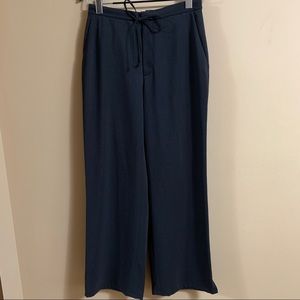 Banana Republic Brown High-Rise Pants with Split Hem